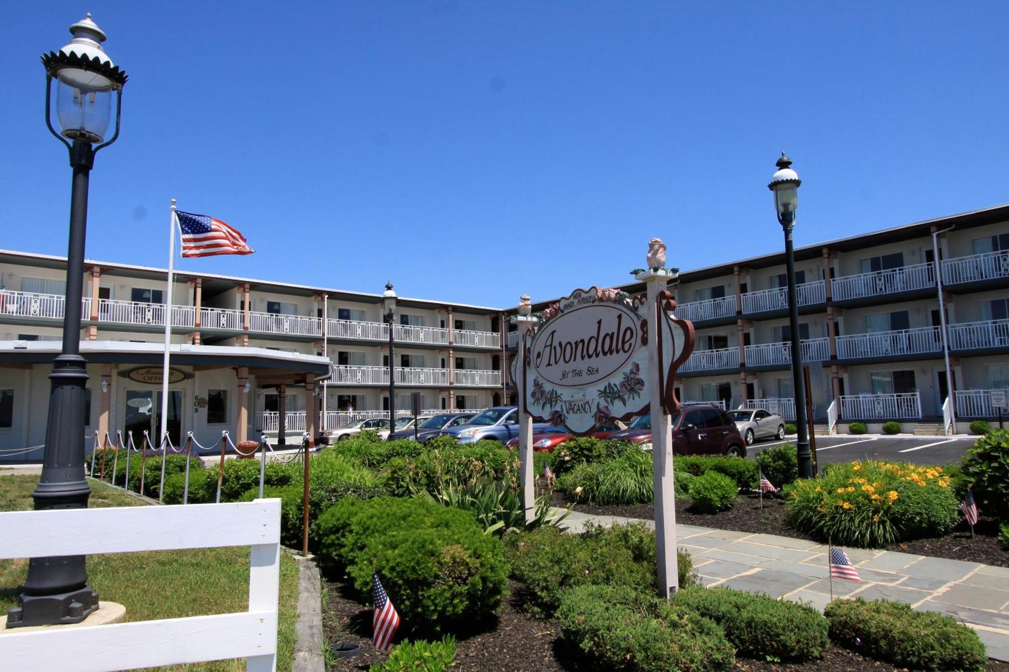 Avondale By The Sea Hotel Cape May Exterior photo