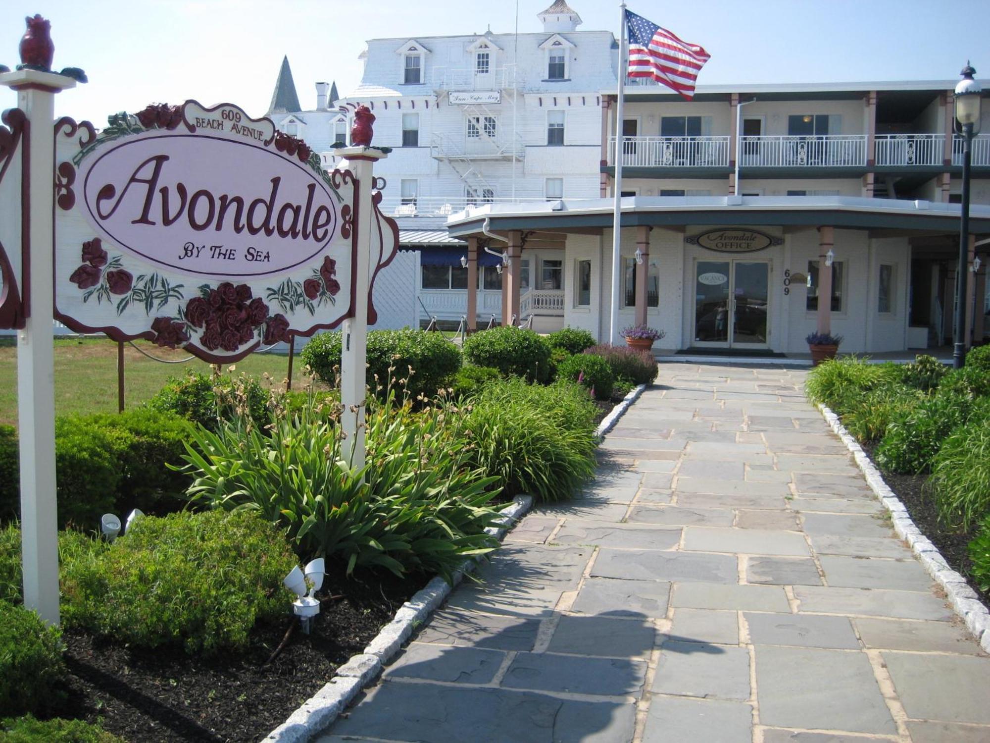 Avondale By The Sea Hotel Cape May Exterior photo