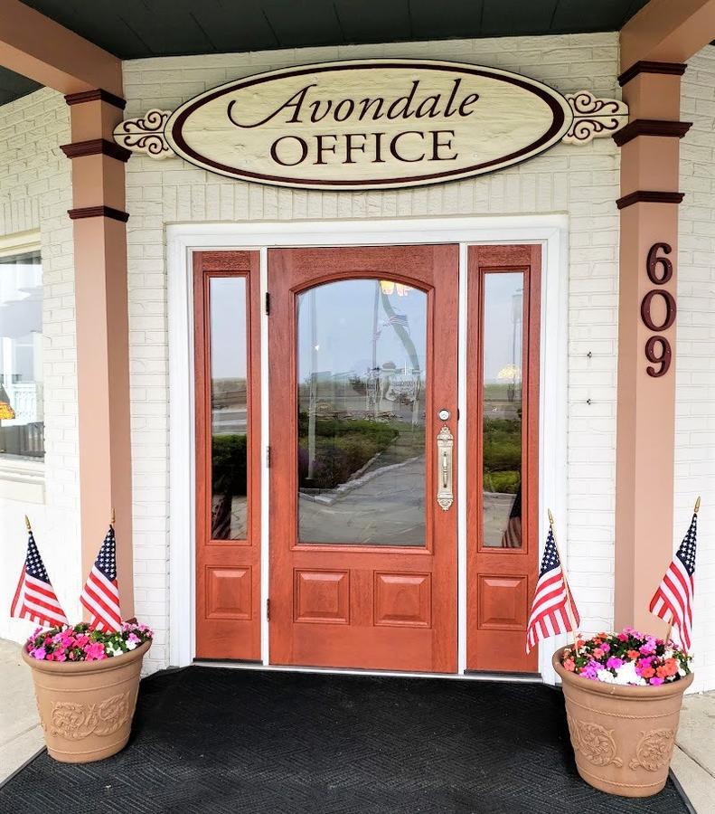 Avondale By The Sea Hotel Cape May Exterior photo