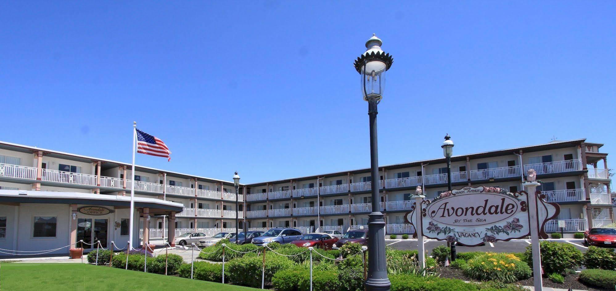 Avondale By The Sea Hotel Cape May Exterior photo